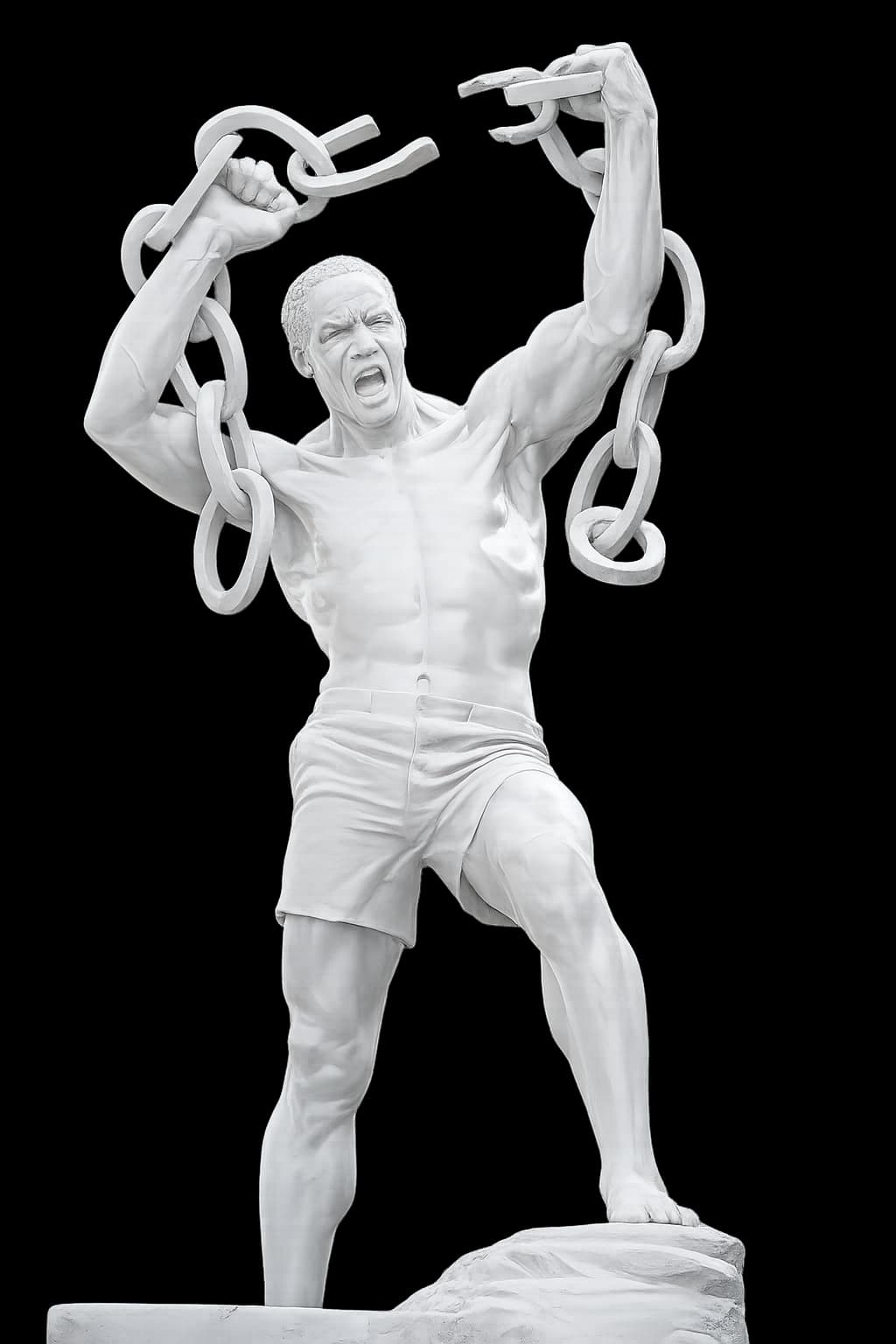Abstract figure representing insight and freedom through data